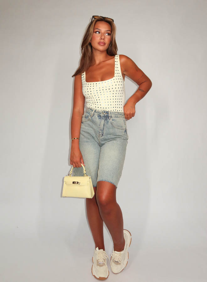 Fien Short - Denim
