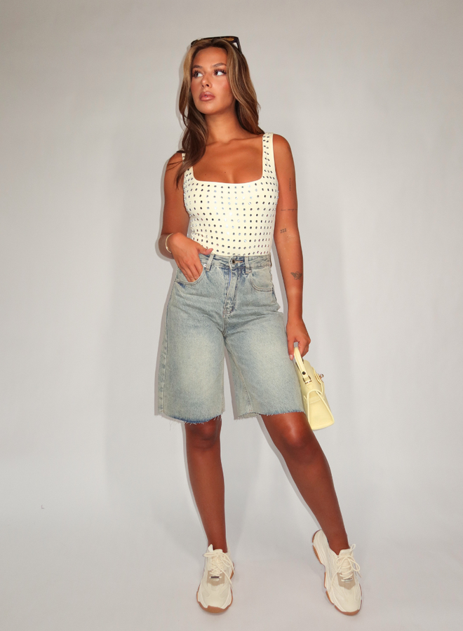 Fien Short - Denim