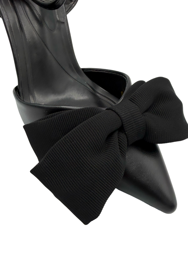 Bowie Heels - Zwart