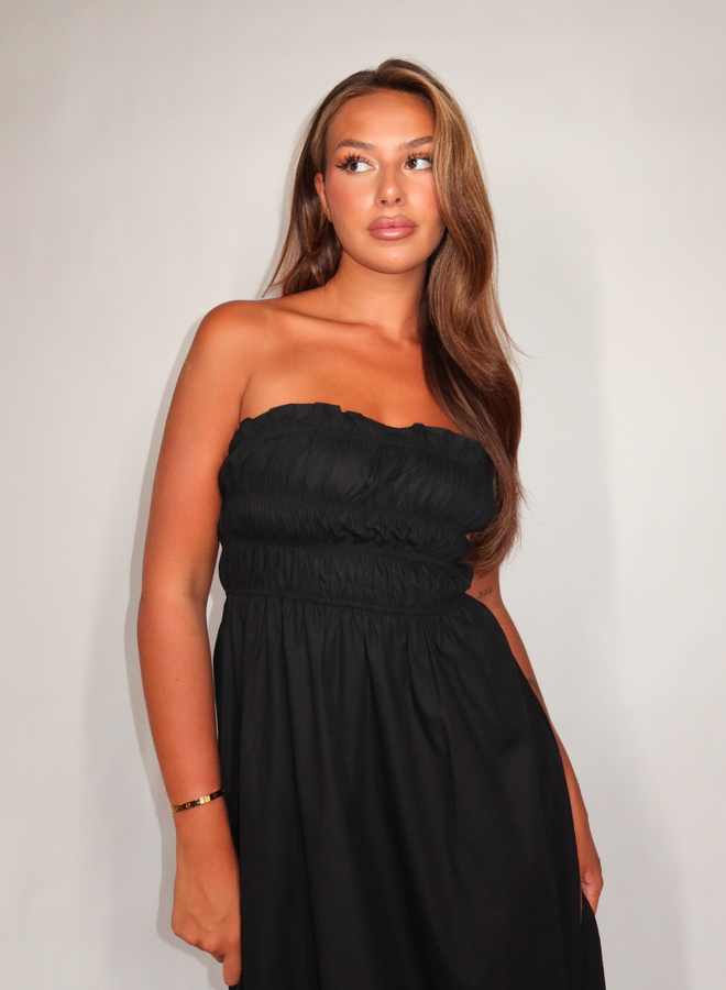 Fien Dress - Zwart