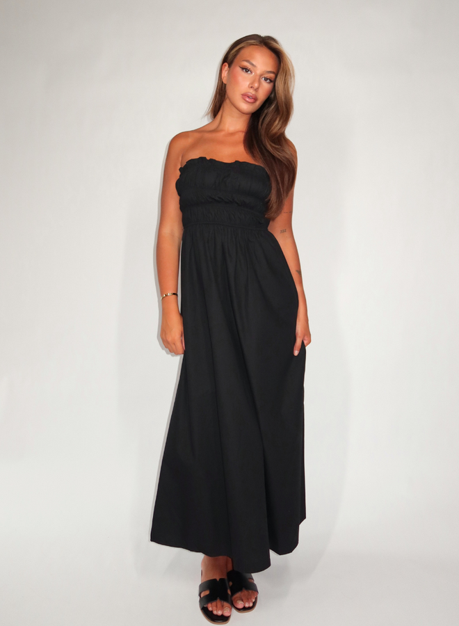 Fien Dress - Zwart