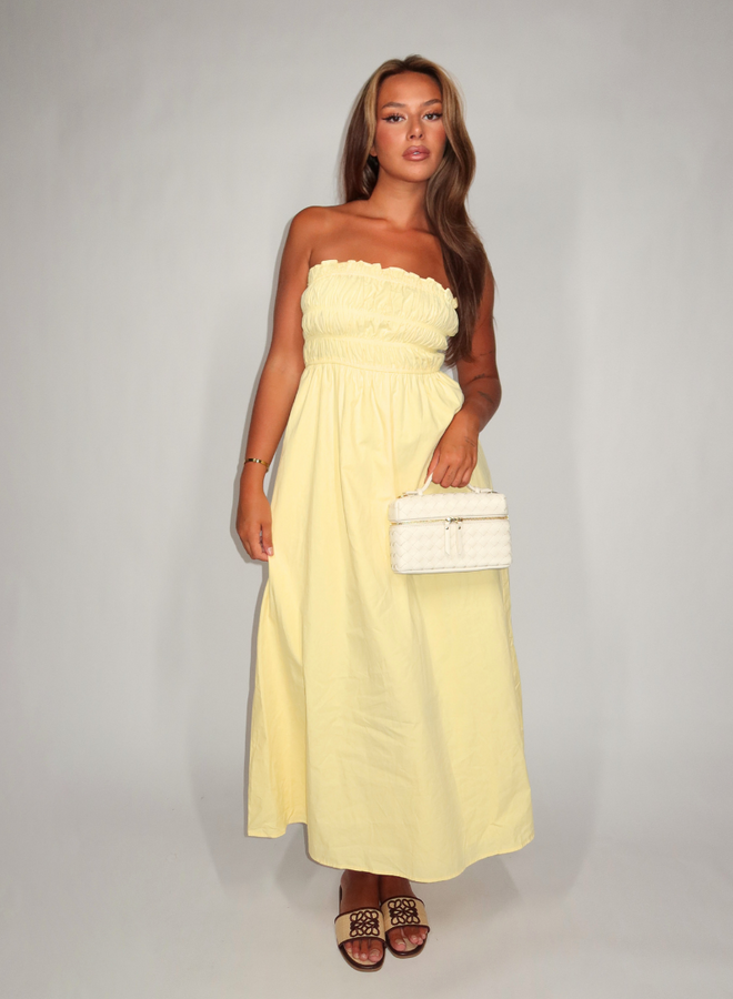 Fien Dress - Geel
