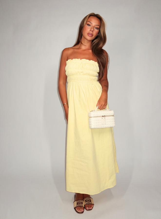 Fien Dress - Geel