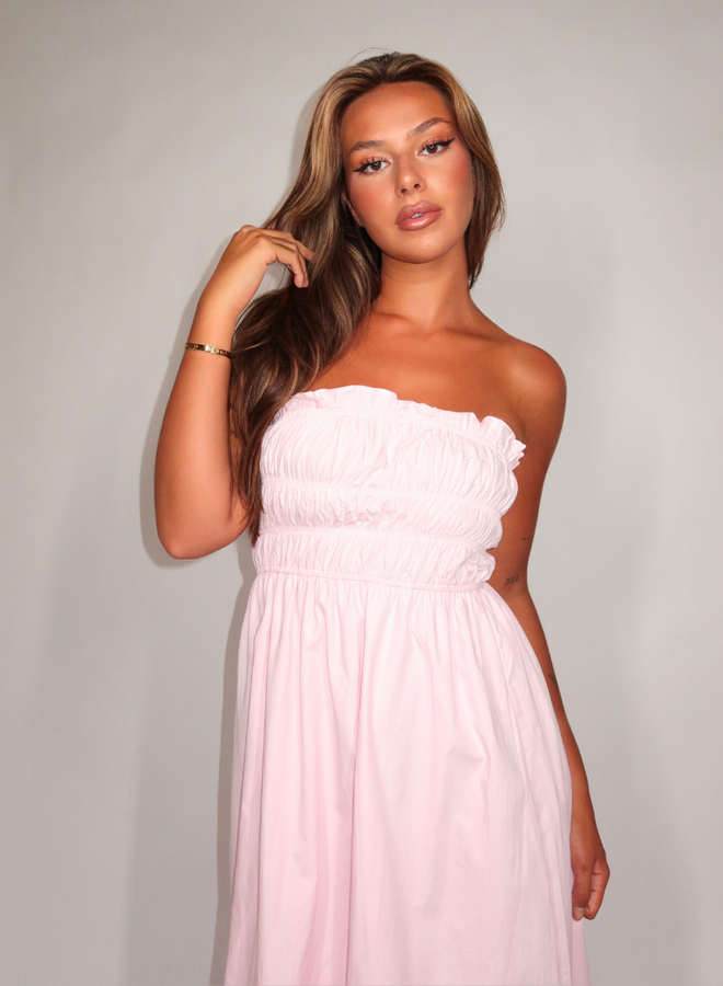 Fien Dress - Roze