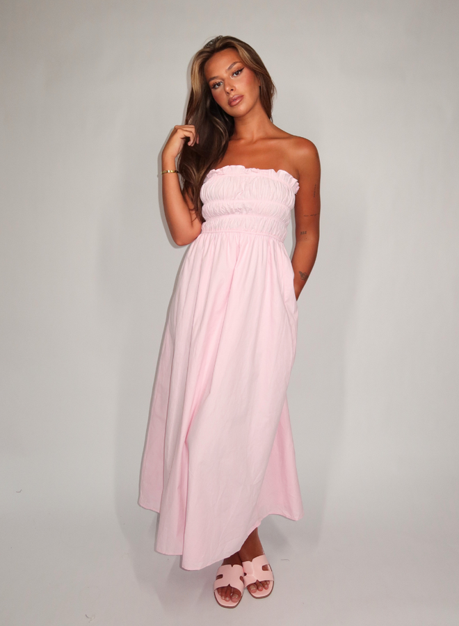 Fien Dress - Roze