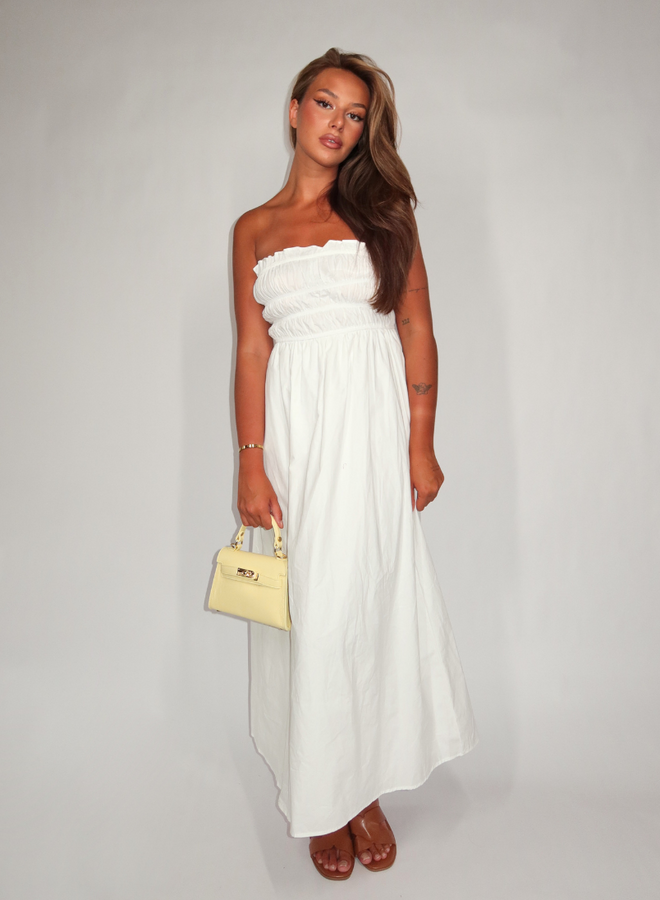 Fien Dress - Wit
