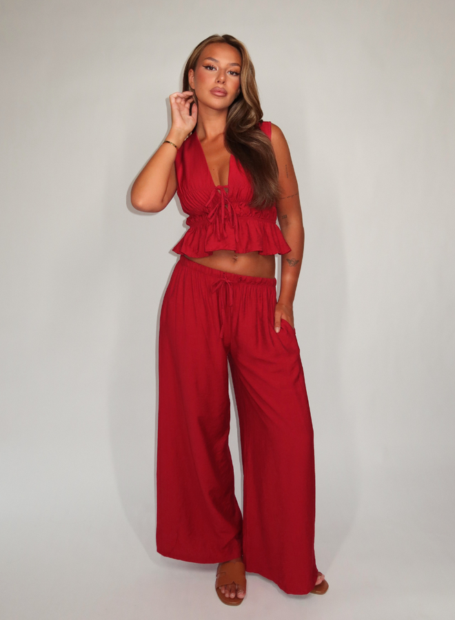 Saidy Set - Rood