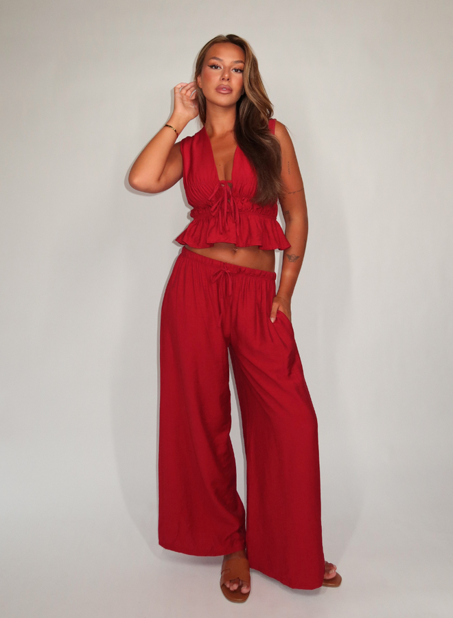 Saidy Set - Rood