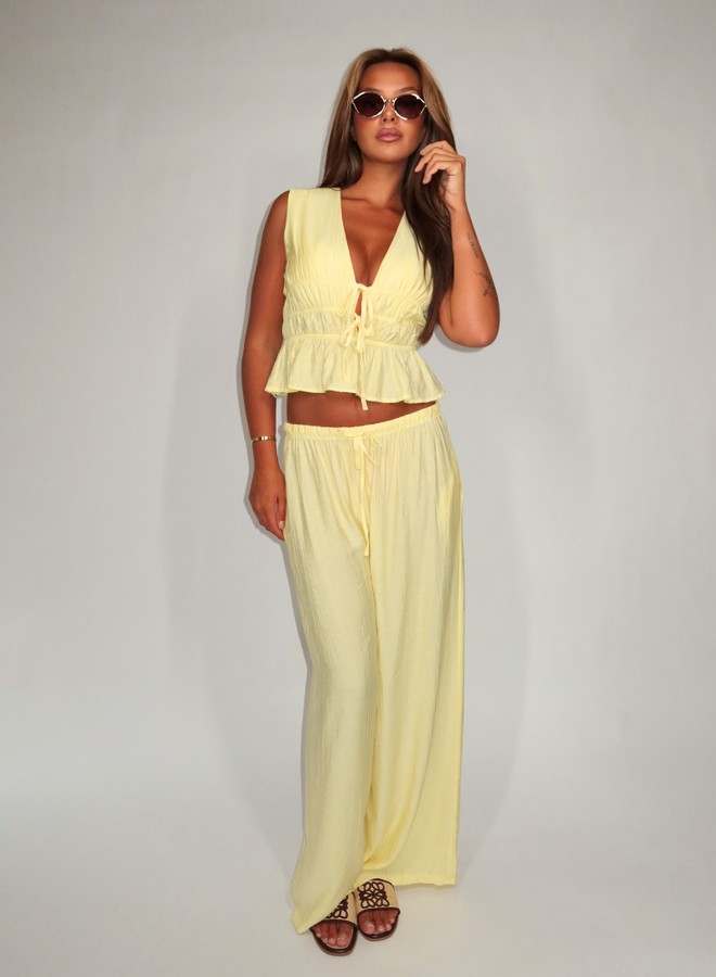 Saidy Set - Geel