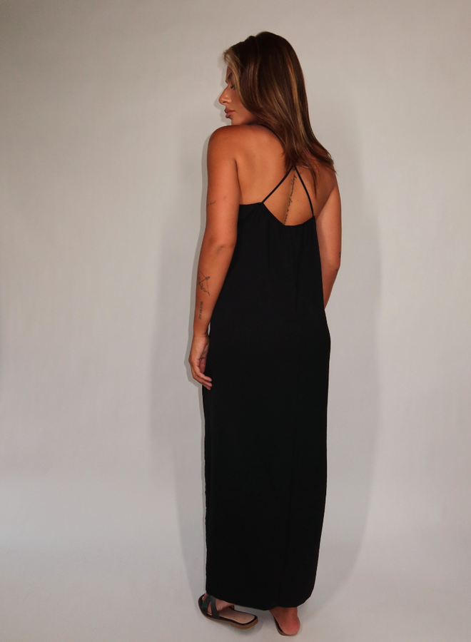 Strappy Dress - Black