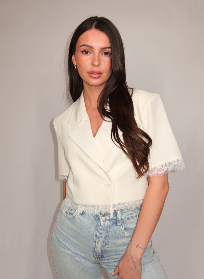 Sophie Blazer  - Beige