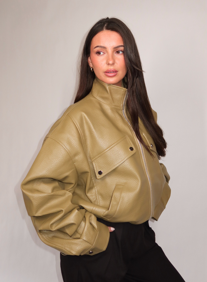 Jaeli Jacket - Groen