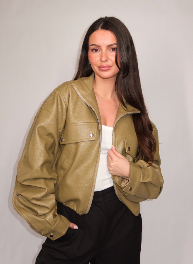 Jaeli Jacket - Groen
