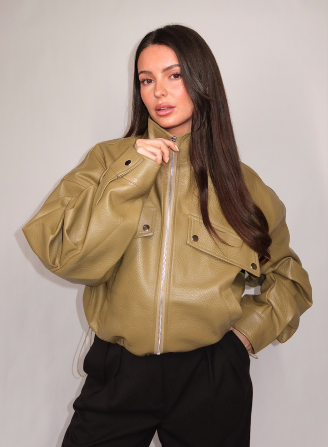 Jaeli Jacket - Groen