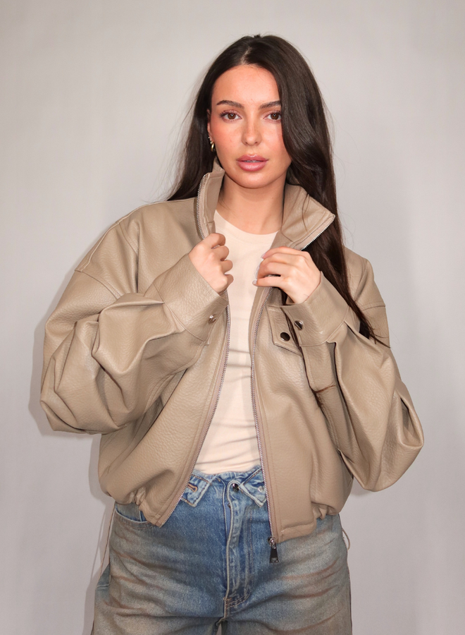 Jaeli Jacket - Bruin