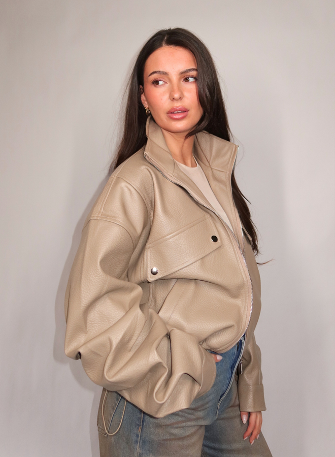Jaeli Jacket - Bruin