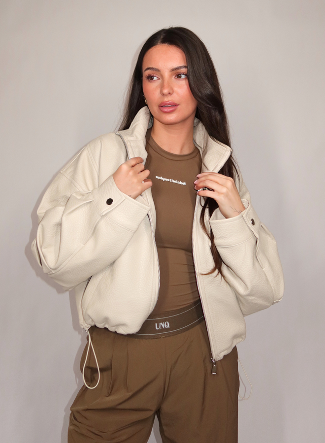 Jaeli Jacket - Beige