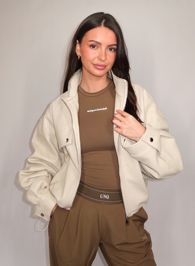 Jaeli Jacket - Beige