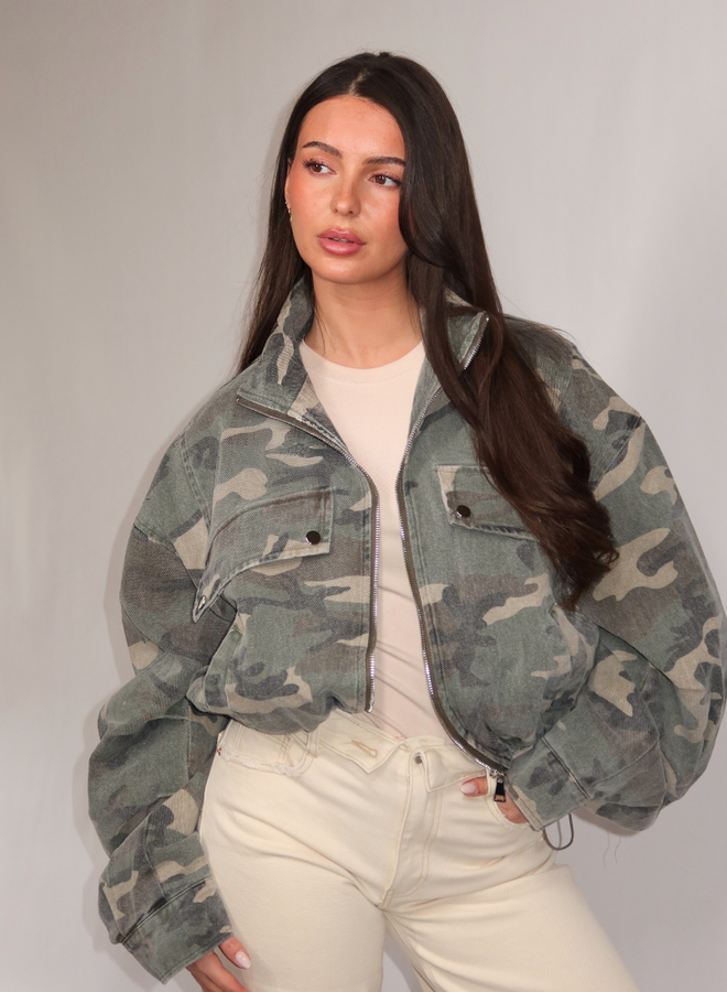 Citrisse Jacket - Army