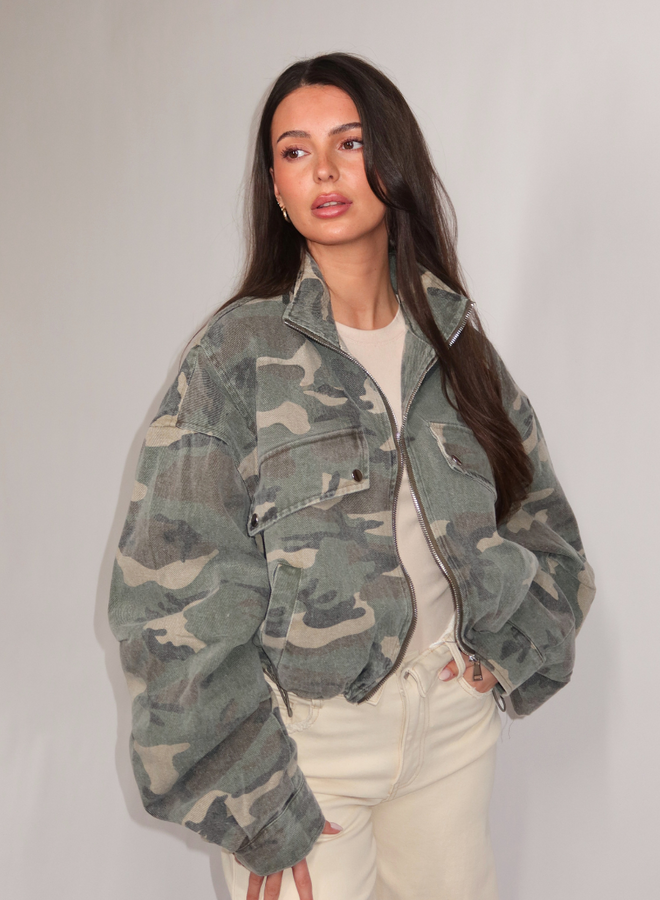 Citrisse Jacket - Army
