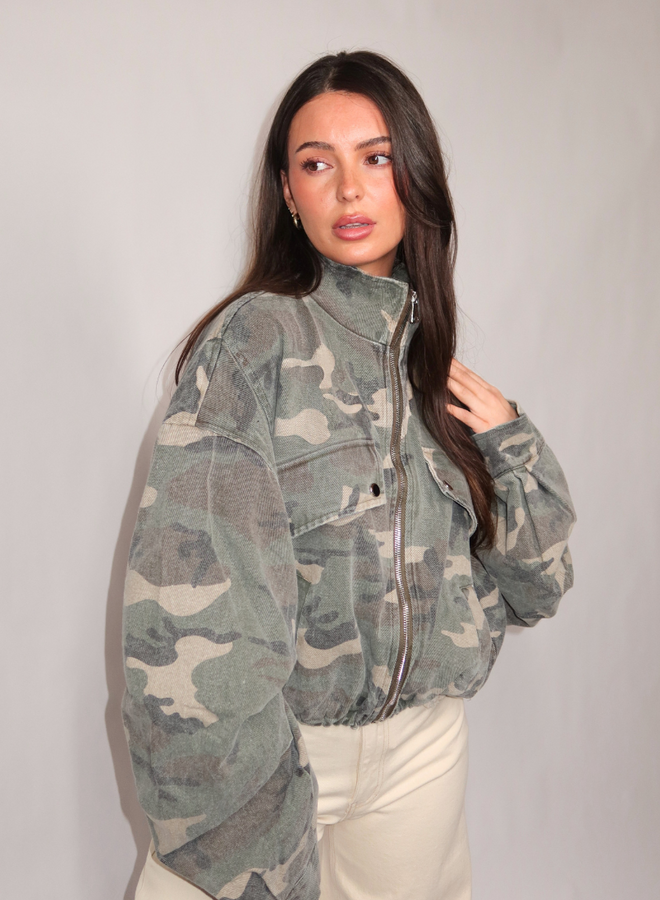 Citrisse Jacket - Army