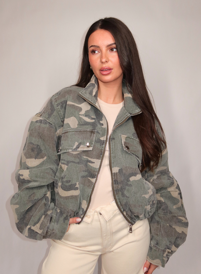 Citrisse Jacket - Army