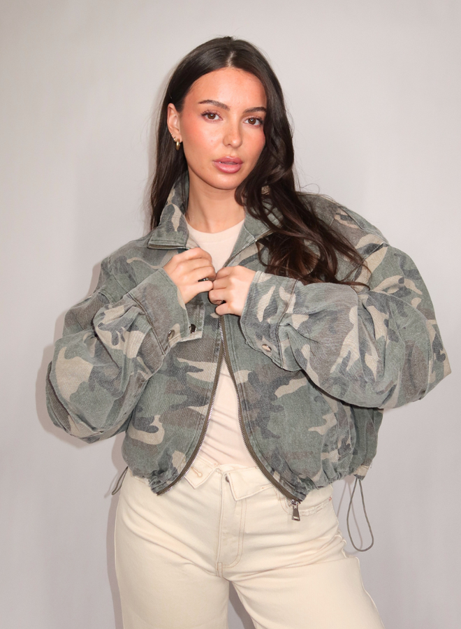 Citrisse Jacket - Army