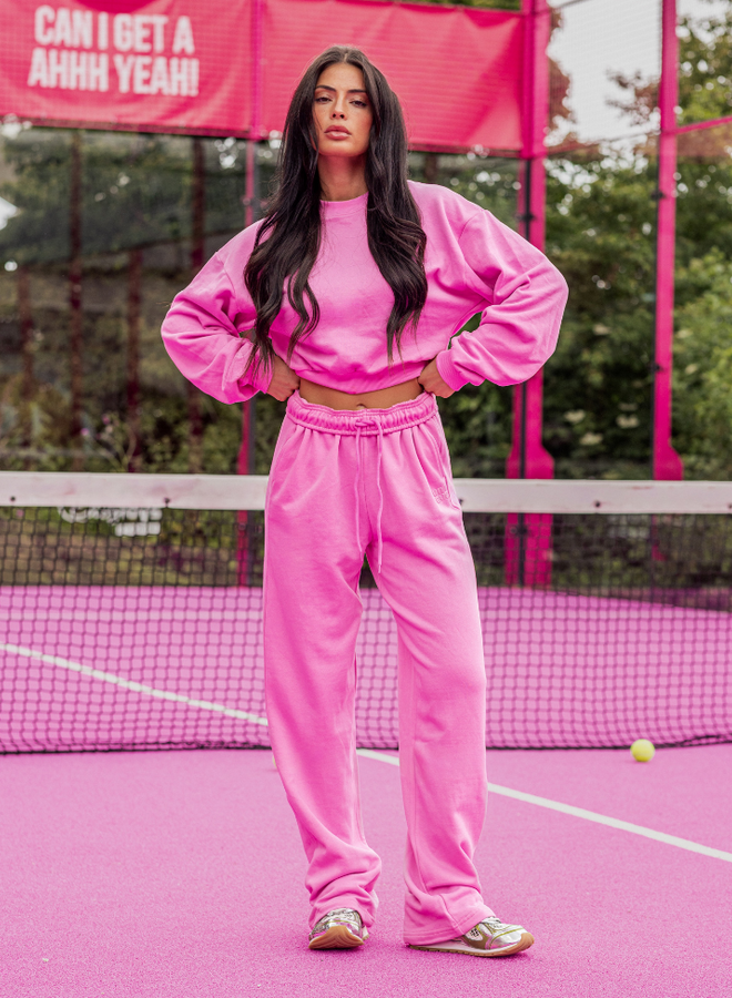 Peggy Jogger - Bubblegum Pink