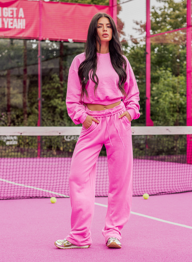 Peggy Jogger - Bubblegum Pink