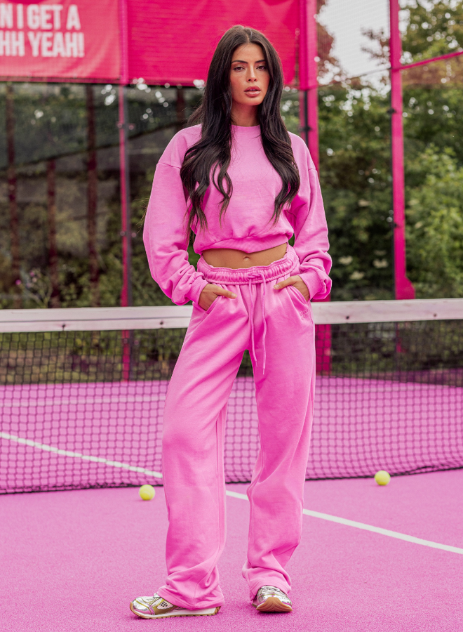 Peggy Jogger - Bubblegum Pink