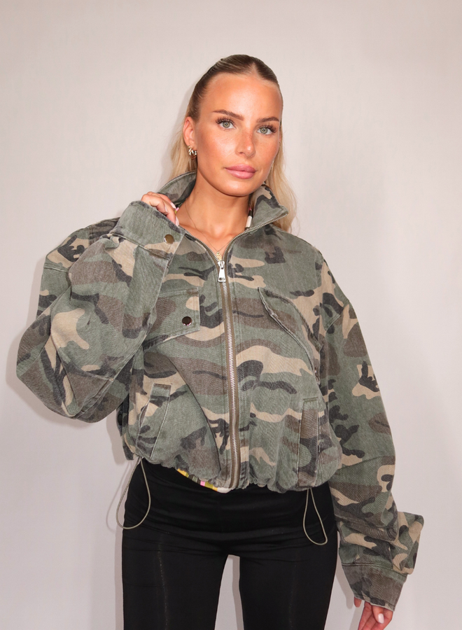 Citrisse Jacket - Army