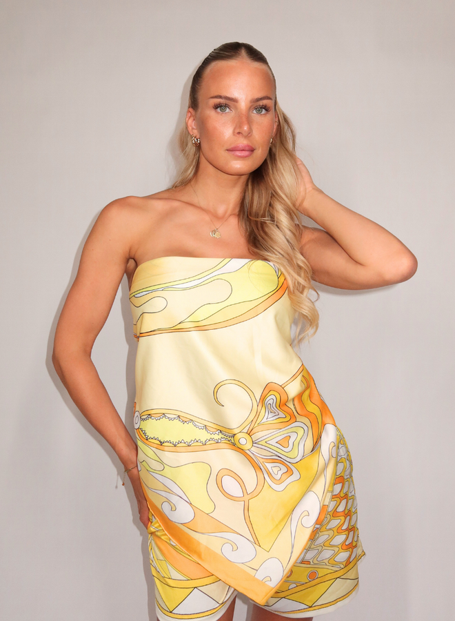 Jana Set - Geel