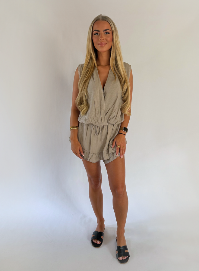 Liz Set - Taupe