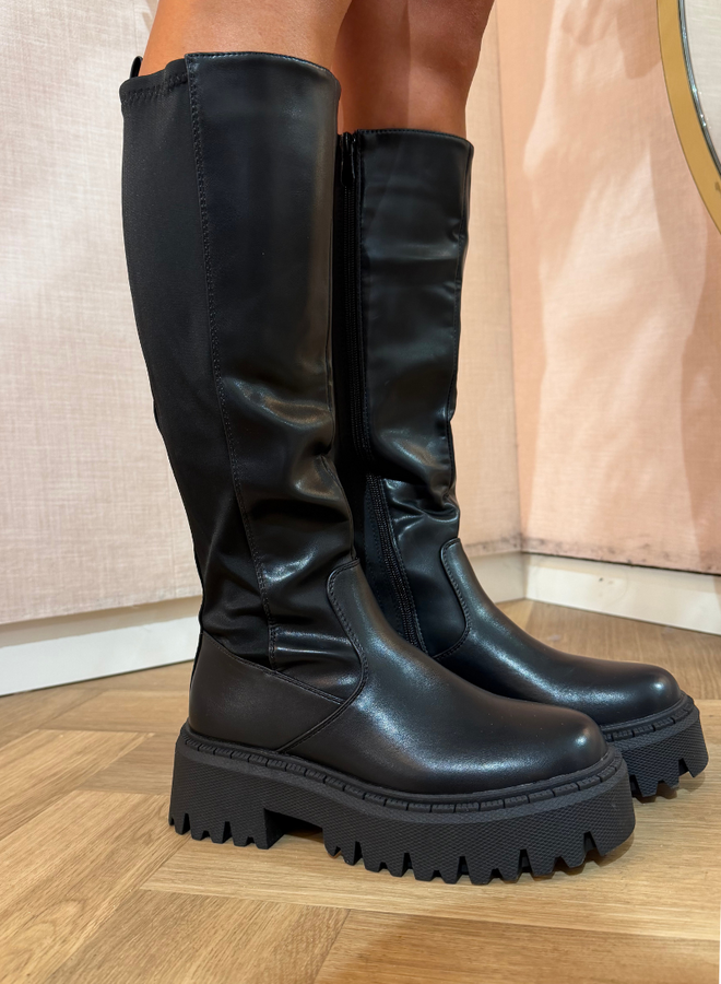 Lott Boots - Zwart