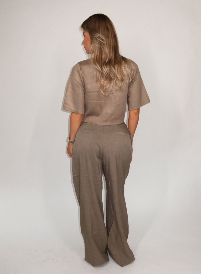 Ayla Pantalon - Khaki
