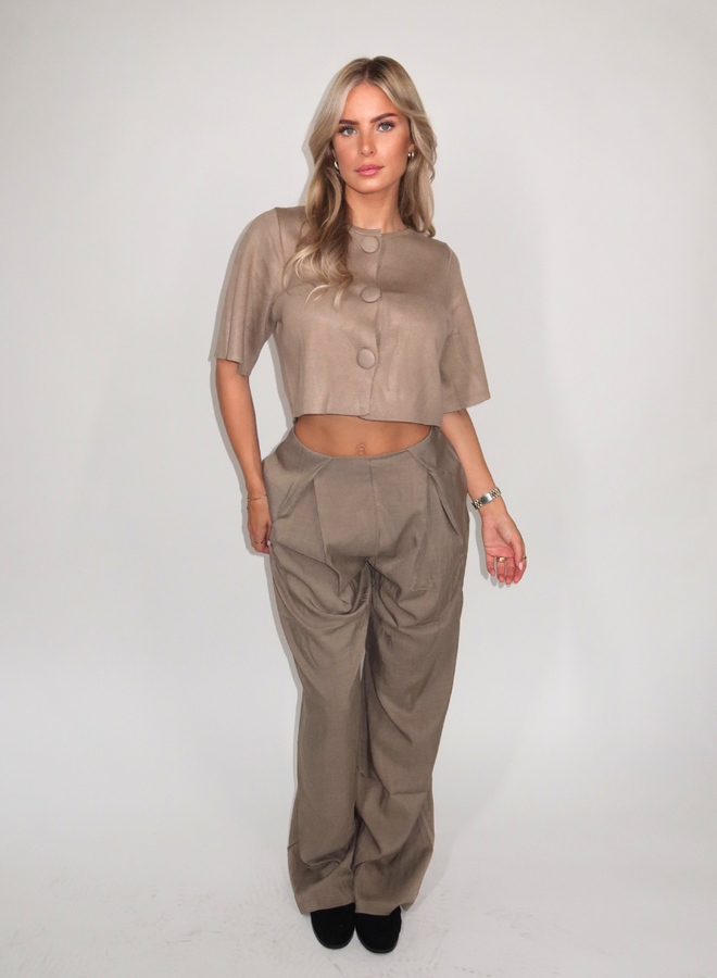 Ayla Pantalon - Khaki