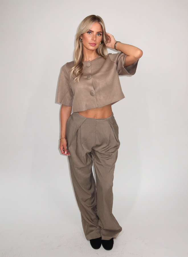 Ayla Pantalon - Khaki