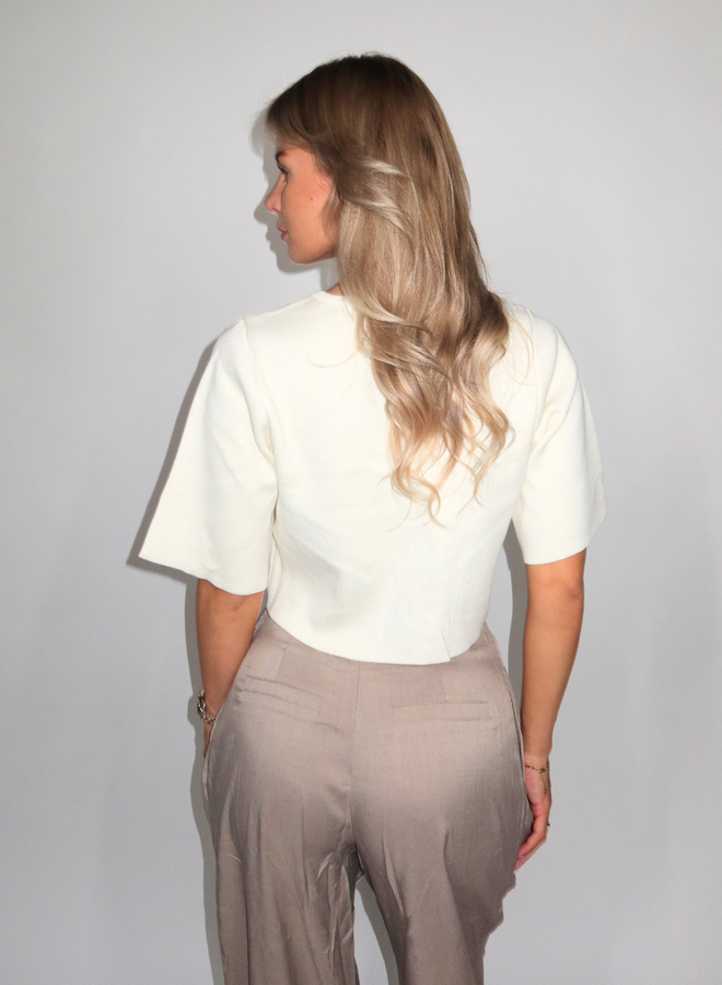 Livia Vest - Wit