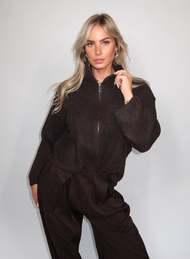 River Vest - Bruin