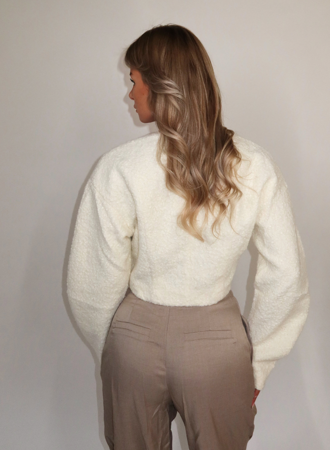 Lexie Vest - Wit