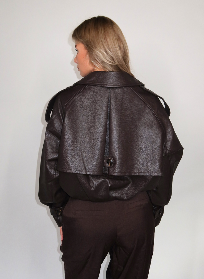 Mae Jacket - Bruin