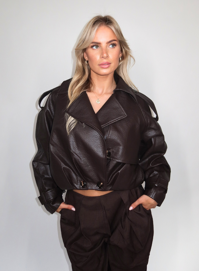 Mae Jacket - Bruin