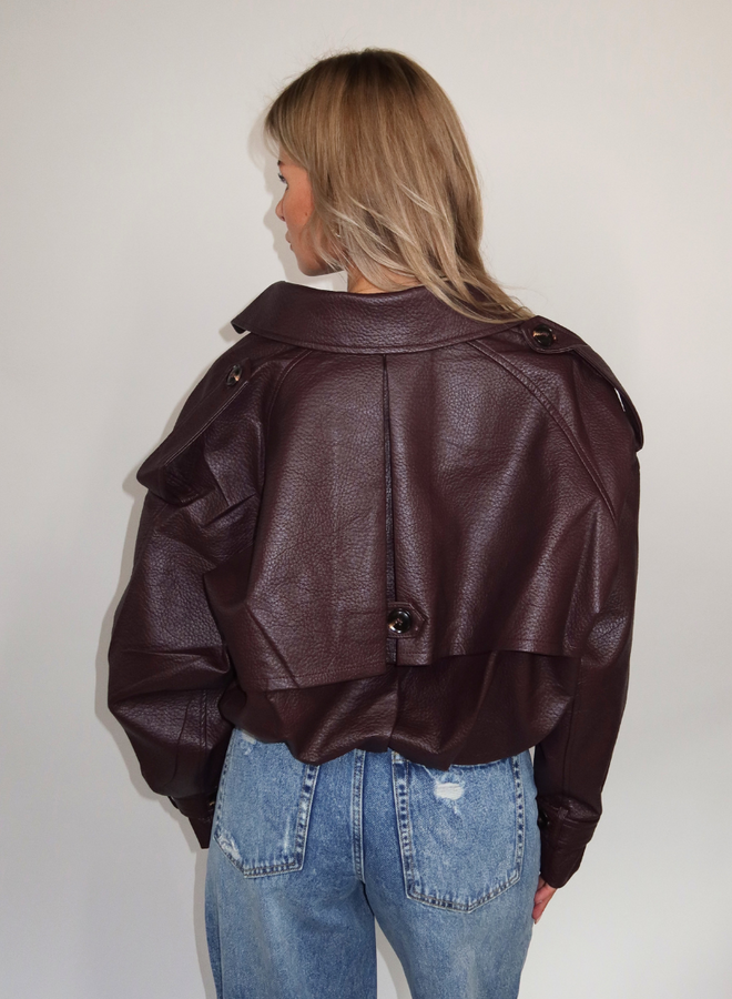 Mae Jacket - Rood