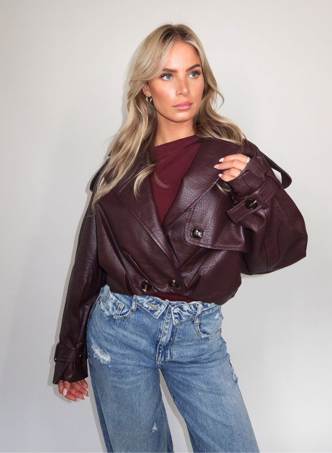 Mae Jacket - Rood