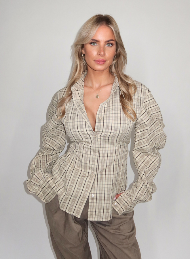 Jaylinn Blouse - Groen