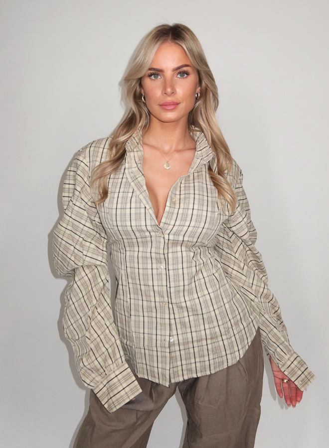 Jaylinn Blouse - Groen