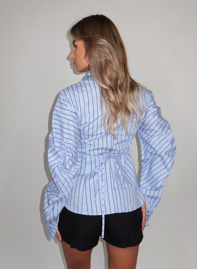 Macy Blouse - Blauw