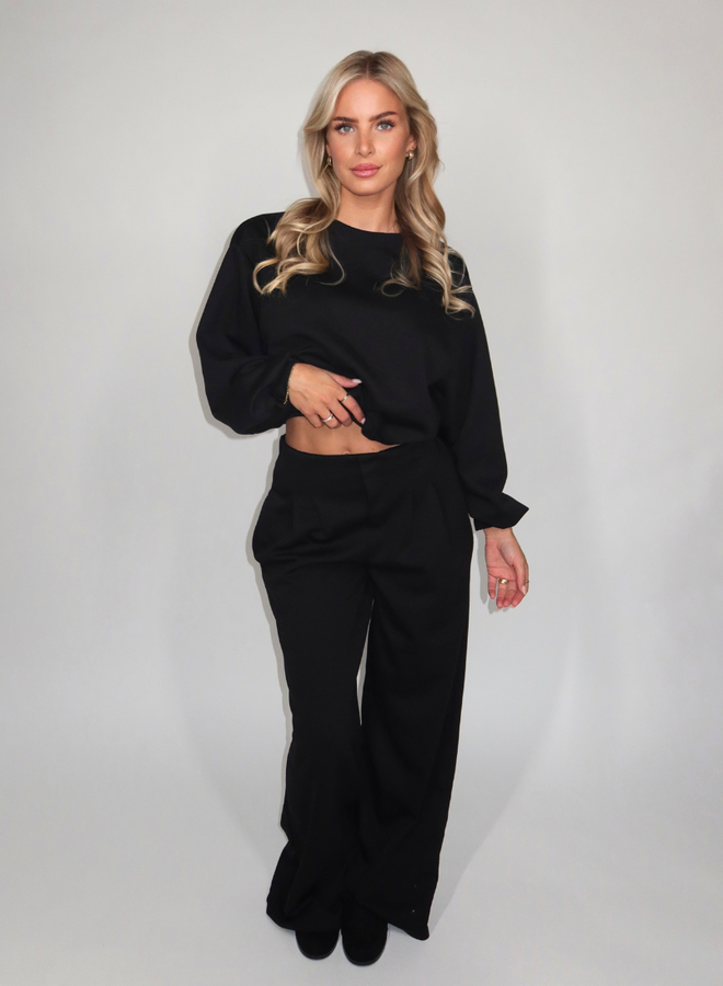 Juno Tracksuit - Zwart