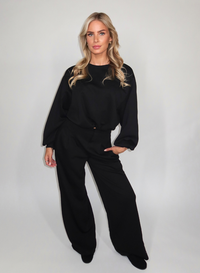 Juno Tracksuit - Zwart