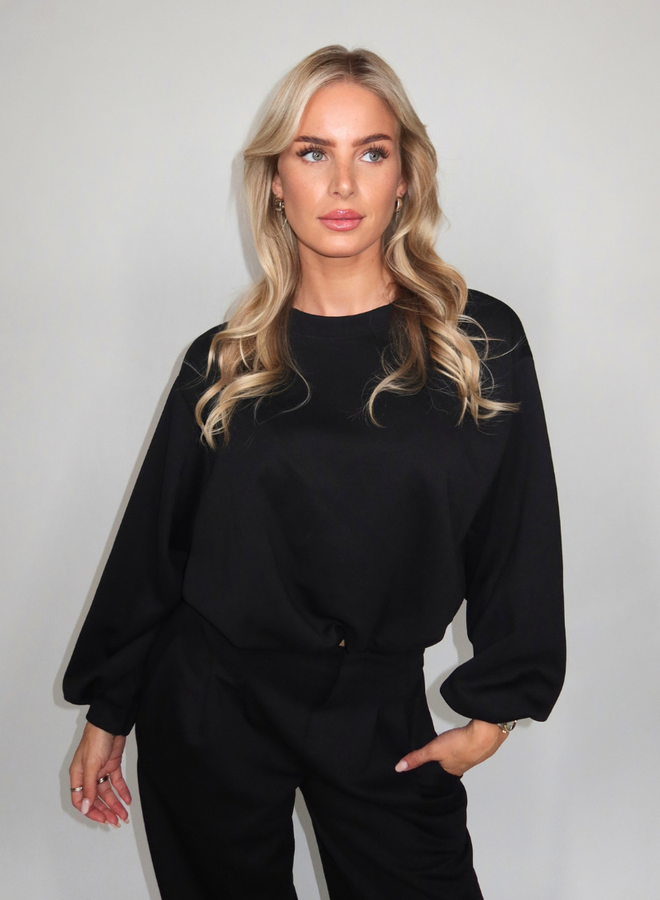 Juno Tracksuit - Zwart